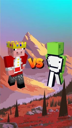Minecraft technoblade Vs Herobrine Vs all mobs#minecraft #technoblade
