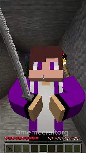 JJ AND MIKEY WERE ATTACKED BY DARK JJ!!💀☠️ MINECRAFT MOMENT #jjandmikey #minecraft