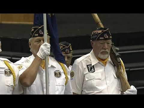 2019 American Legion Color Guard Competition
