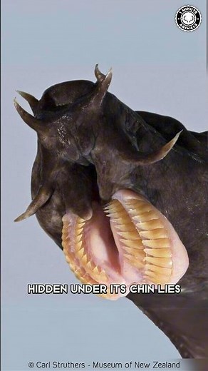 Hagfish 💀 This Fish Eats From INSIDE!