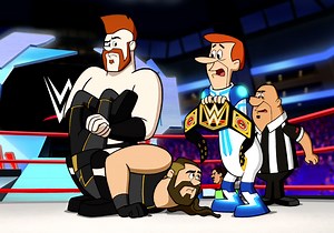 The Jetsons & WWE: Robo-Wrestlemania Trailer is Here