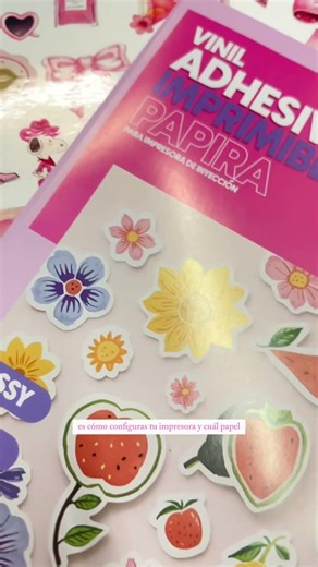 Printable Vinyl Stickers🤩✨