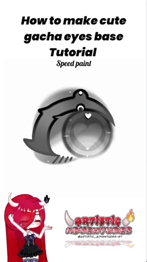 Gacha Eye Tutorial trend #gacha #ibispaintx#eyetutorial#tutorial #howtodraw#howto#eye#art#howtomake