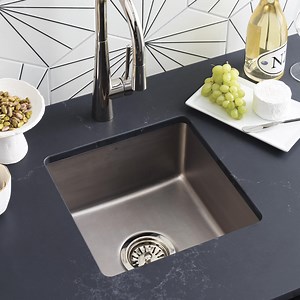 Reveler Precious Metal Sink for Bar & Kitchen Prep | Native Trails