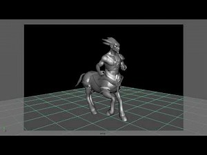 Centaur Run Animation