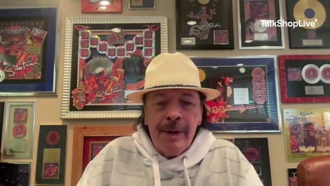 Carlos Santana Reflects on the “Highest” Moment of His Career: Collaborating with Smokey Robinson