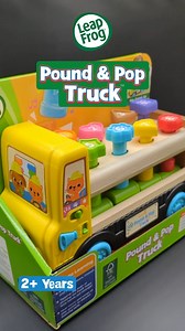 1.6K views | Using the hammer, kids can explore colours, numbers and shapes with this cute truck!   | LeapFrog UK | Facebook