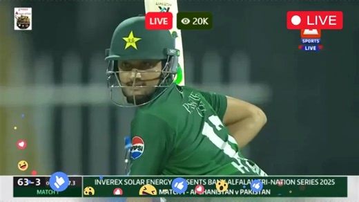 🔴 Live: PAK vs IND – 1st T20 2025 | Pakistan vs India Live Cricket Match Today Tune in for live coverage of the thrilling 1st T20 clash between Pakistan and India! Get real-time updates, ball-by-ball commentary, and full scorecards as these cricketing powerhouses battle it out in this high-stakes T20 showdown. #CricketLive #PakistanCricket #PAKvsIND #PakistanvsIndia #T20Cricket #LiveMatchToday #LiveCricket | Ind vs Pak live match today
