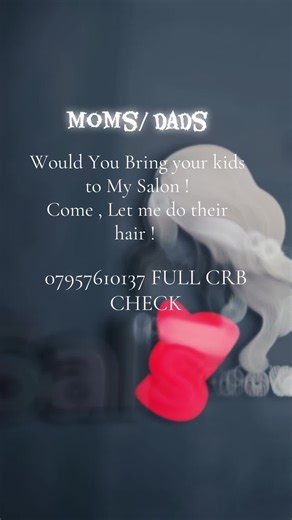 Fully verified hair salon CRB checked and on the update system ! Proven track record for 23 years. Children friendly salon bookings by appointment only 07957610137 #leaveyourchildinthesalon #getyourbabyshoppingdone #getyourquiettimein #getyourchildrenshairdone #bookintothesalon