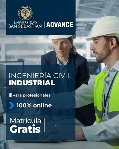 Ingeniería Civil Industrial | Online | Advance USS