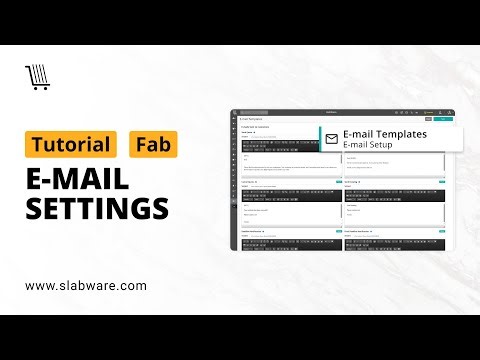 How to Customize Email Settings | Fabricator