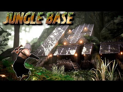 Conan Exiles: Jungle Tree Base - Build Guide