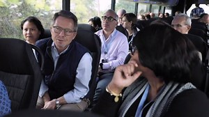 4.7K views · 106 reactions | It might only be the first day of the Tar Heel Bus Tour, but #UNC faculty and leaders are already getting a glimpse of the role Carolina plays across our state. See what they learned in Siler City, Snow Hill, Winterville, Lumberton, Rocky Mount and more! : https://unc.live/33IbOfL | The University of North Carolina at Chapel Hill | Facebook