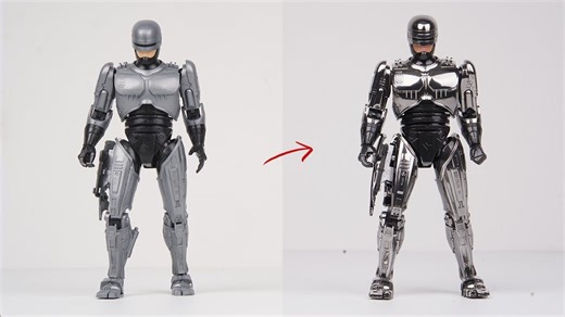 GSC MODEROID 机械战警 by MOMO MODELING