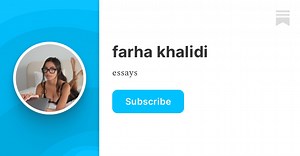 About - farha khalidi