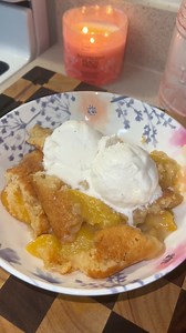 1M views · 6.5K reactions | One of the classics. Peach cobbler!  不 #dessert #peachcobbler #cobbler | Cookin With Megg | Facebook