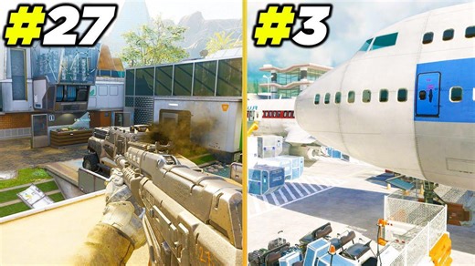 Ranking Every Launch Map In Cod History (worst To Best) Final