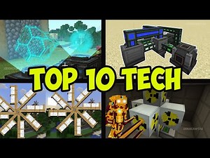Top 10 Minecraft MODS 1.21 - TOP 10 TECHNOLOGY MODS 1.21 (EASY)