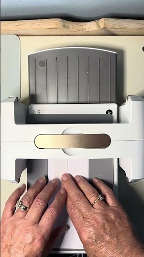 Die cutting tip #6