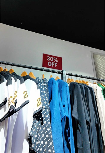 WAYO sale 30–50% off selected items in-store