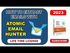 Atomic Email Hunter Software |2022 |2023 Tutorial