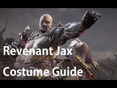 Mortal Kombat X - How To Unlock Revenant Jax Skin