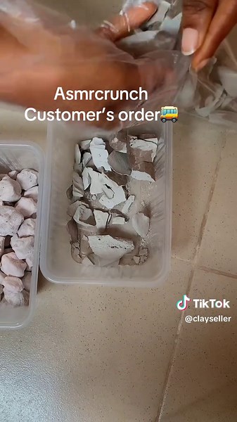 We sell Eko clay, Ulo clay, Nzu clay in bags, kilo and 500gram✅#tiktokviralvideos #fyp #asmr #beninvendor #tiktoknigeria🇳🇬 #eko