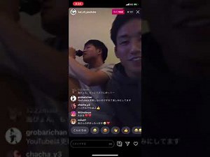 【RIZIN】 朝倉海 インスタライブにてカラオケ