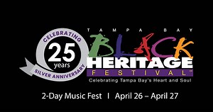 206 reactions | Join us in Tampa Bay for the legendary Black Heritage Festival from 4/26-4/27 and celebrate black art, food, music & culture. | Visit Tampa Bay | Facebook