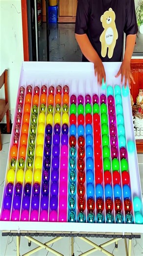 Clip balls #puzzlearena #challenge #usa #ball #color