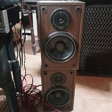 Grundig nf 20 vacuum tubes & infinity sm 65 speakers
