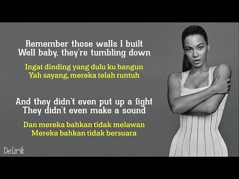 Halo - Beyoncé (Lyrics video dan terjemahan)