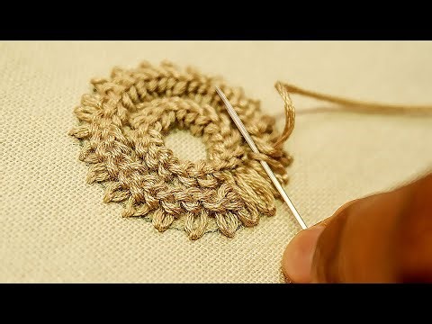 DIY Stitching's Beginner Friendly Hand Embroidery Flower Tutorial