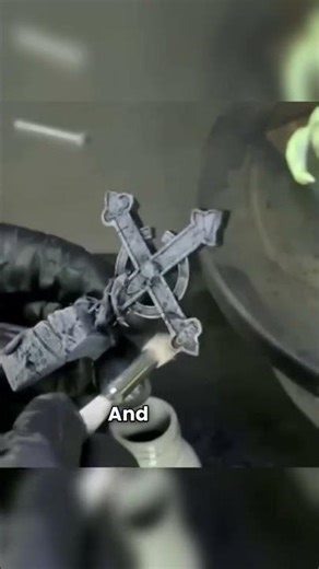 Painting Spawn - Creating Object Source Lighting Effect #art #3dprinting