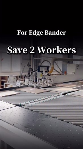 Fortran Suminghao on Instagram: "Stop slowing down your production with manual feeding. Fortran‘s Automatic Infeed & Connection Line seamlessly feeds boards into your edge bander without human intervention. This upgrade allows you to eliminate 2 manual workers and increase your line speed immediately. Automate the feeding process and maximize your daily output.#FortranMachinery #EdgeBanding #EdgeBander #WoodworkingMachinery #furnituremanufacturing"