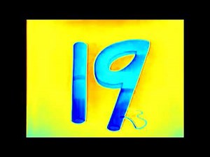 Sesame Street - 1 to 20 number elimination in Clearer Helium
