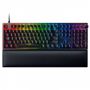 Open Box - Razer Huntsman V2 Optical Gaming Keyboard - Clicky Purple