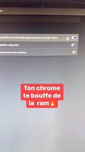 179K views · 1.4K reactions |  si ton navigateur te bouffe de la RAM, fait ça ⚠️ #astuces #pc #Gmail #informatique #windows #Excel #comment | Astuces | Facebook