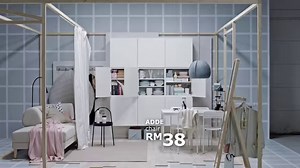 48K views · 1.6K reactions | What makes a house a home? It's having shared spaces for personal belongings with BESTÅ series, the storage solution you can mix, match and customise to suit your own home. | IKEA | Facebook