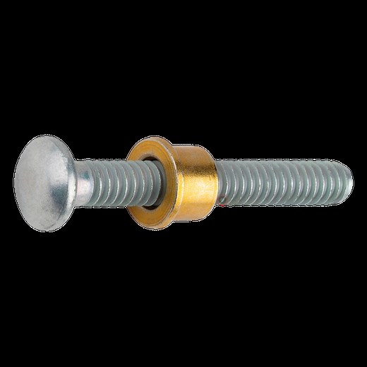 Huck Bolt MG Pin and Collar Combo - Steel