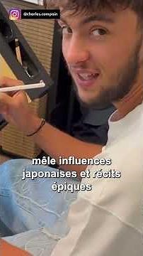 Le manga d'Inoxtag est sorti