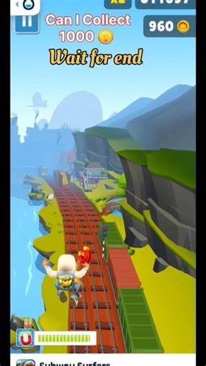 1000 Coins Challenge 😎🔥 | Subway surfers 🏄‍♂️ #shorts