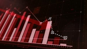 Beautiful 3d Animation Red Bar Graph Stock Footage Video (100% Royalty-free) 1035217472 | Shutterstock
