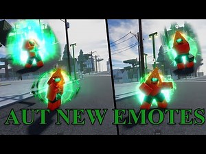 AUT NEW EMOTES UPDATE 3.4 | Watch before buying