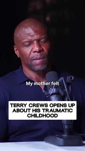 Terry Crews opens up about his traumatic childhood 💔 | Terry Crews