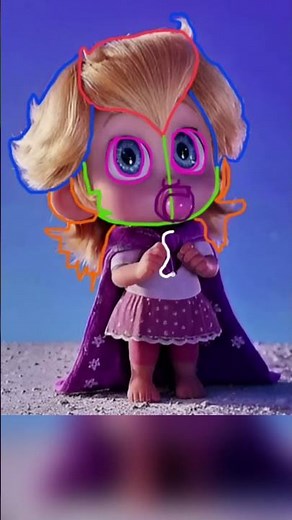 How to draw baby Princess Peach from super mario galaxy #trending #drawing #supermario