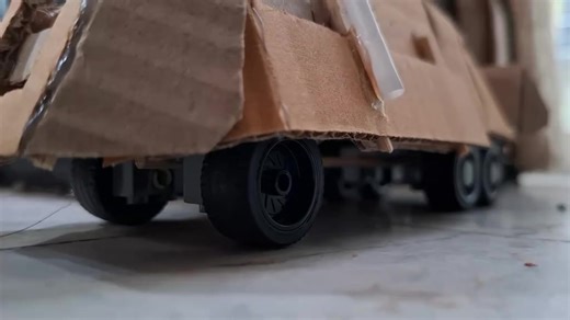 *Repost* TIV2 deploy #cardboardinterceptor #stormchaser #tiv2intercept