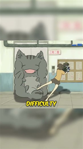 Sje just wanted to use the lift 😂