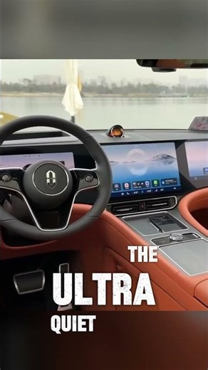 The AITO M9 is what luxury cars should've been #huawei #smarttech #electricsuv