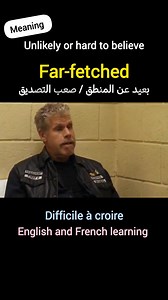 55K views · 1.2K reactions | Far-fetched.... | English and French Learning | Facebook